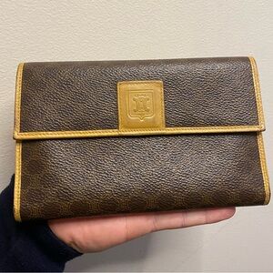 Celine Vintage Monogram Wallet